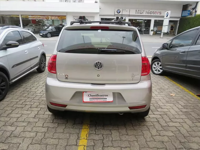 Volkswagen Fox Prata 14