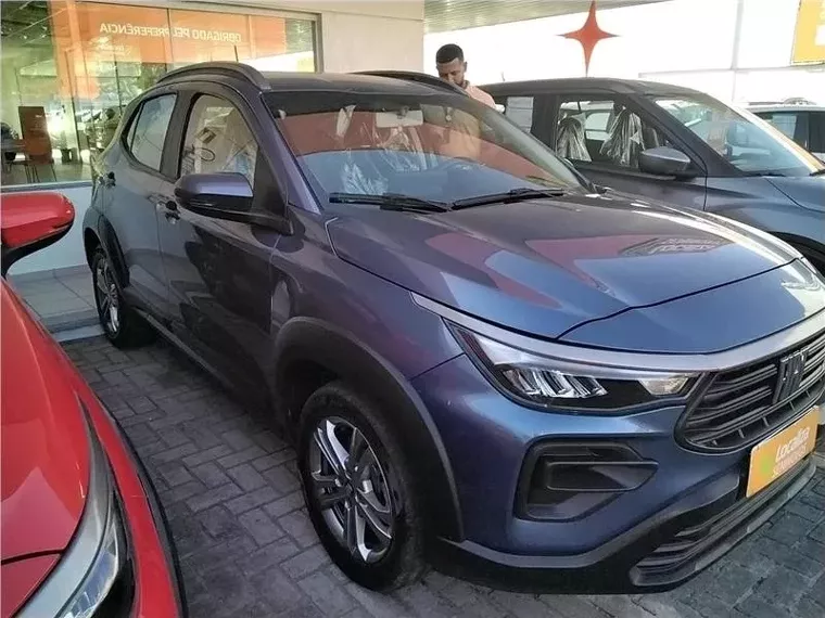 Fiat Pulse Azul 4