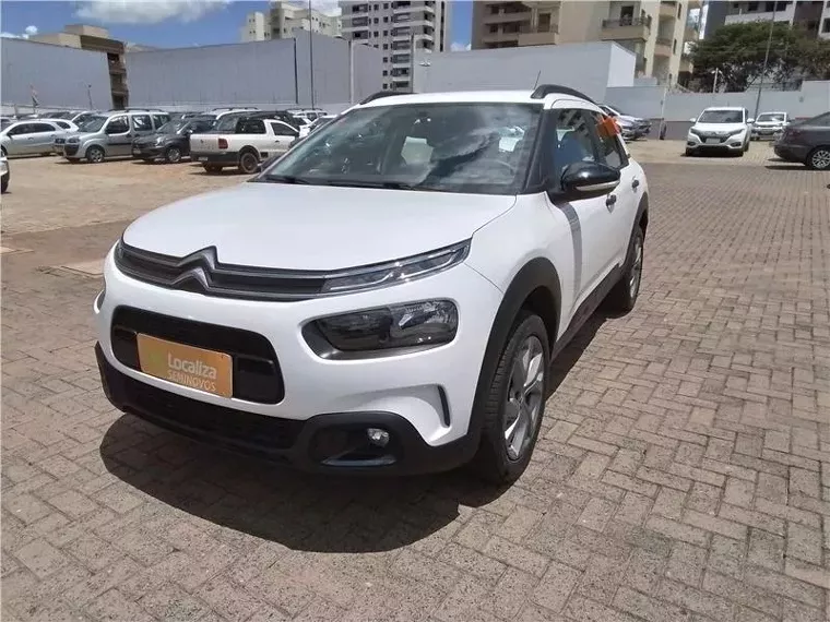 Citroën C4 Cactus Branco 3