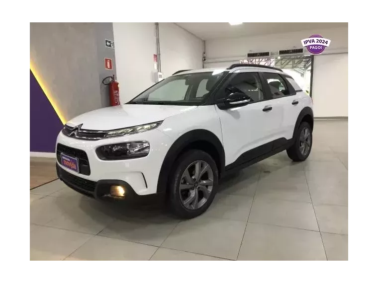 Citroën C4 Cactus Branco 8