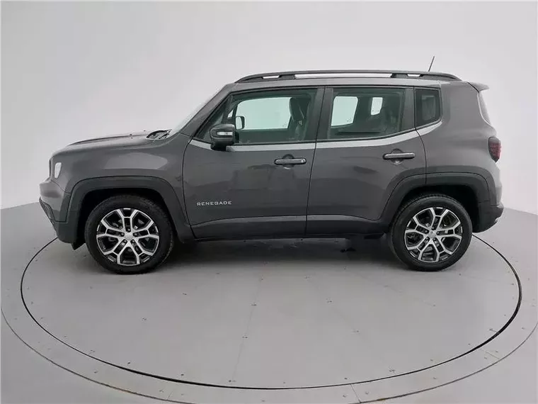 Jeep Renegade Cinza 14