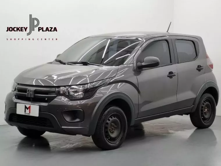 Fiat Mobi Cinza 9