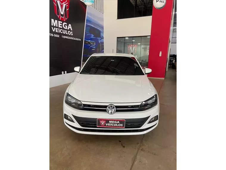 Volkswagen Virtus Branco 3