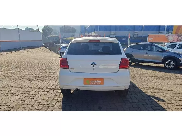 Volkswagen Gol Branco 8