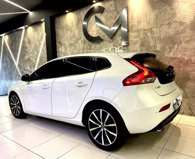 Volvo V40 Branco 1