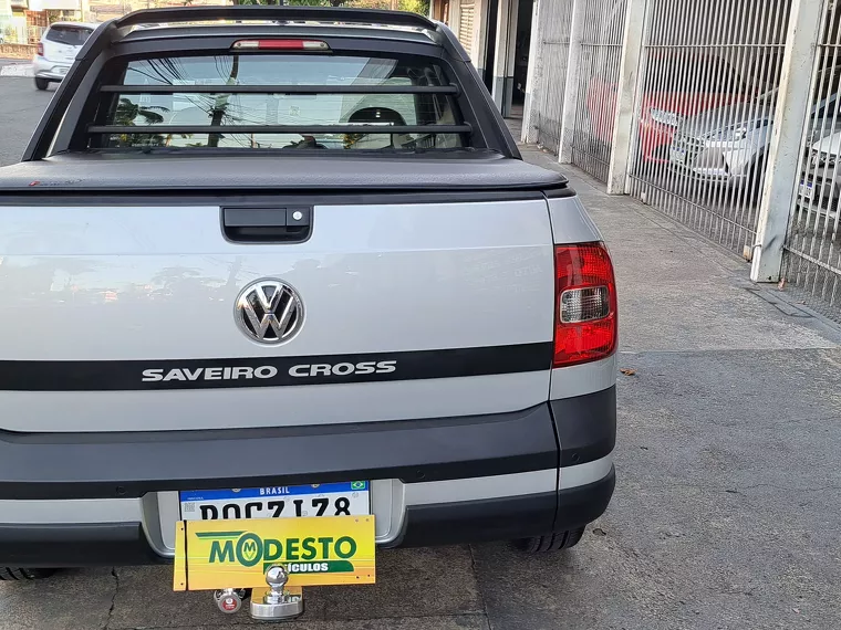 Volkswagen Saveiro Prata 10