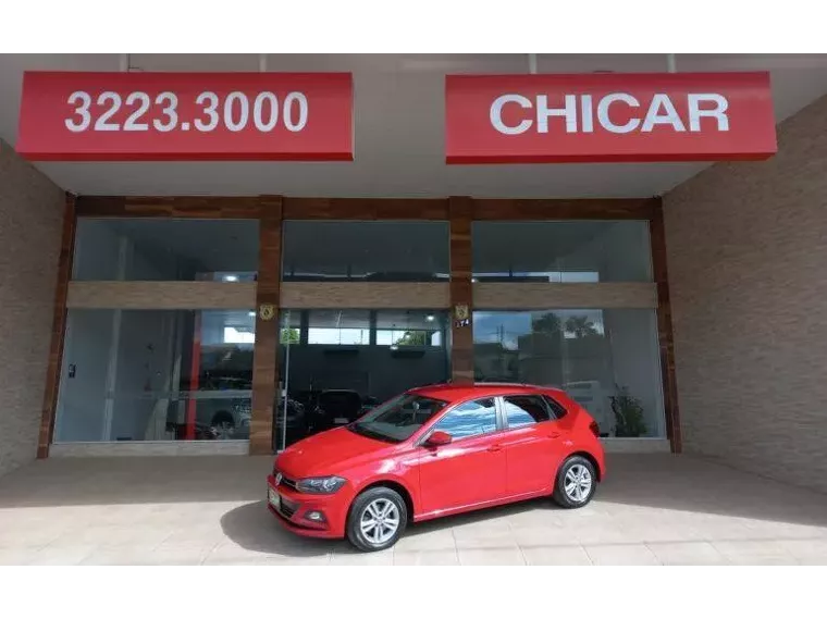 Volkswagen Polo Hatch Vermelho 1