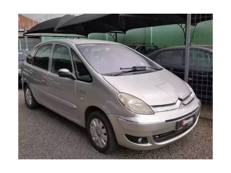 Citroën Xsara Picasso Prata 7