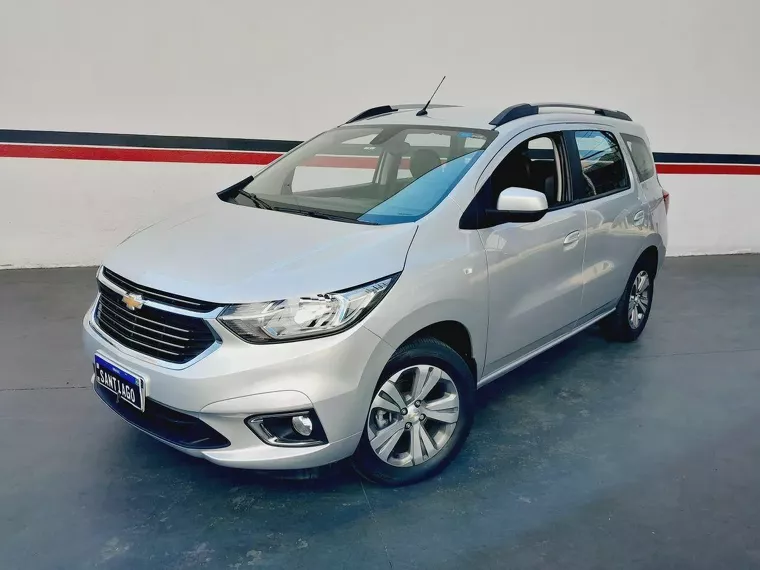 Chevrolet Spin Prata 10