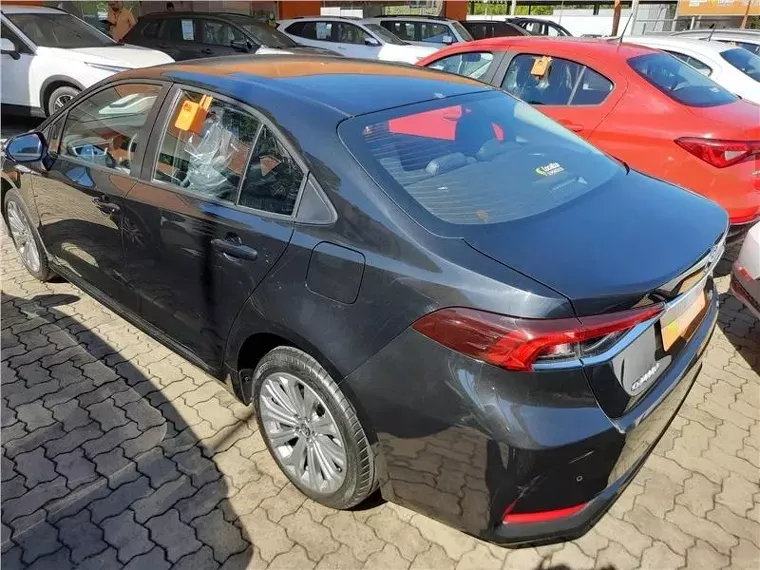 Toyota Corolla Preto 7