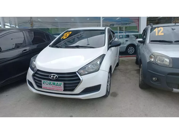 Hyundai HB20 Branco 7