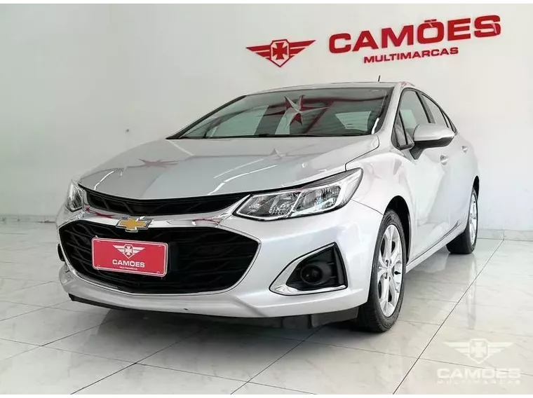 Chevrolet Cruze Prata 15