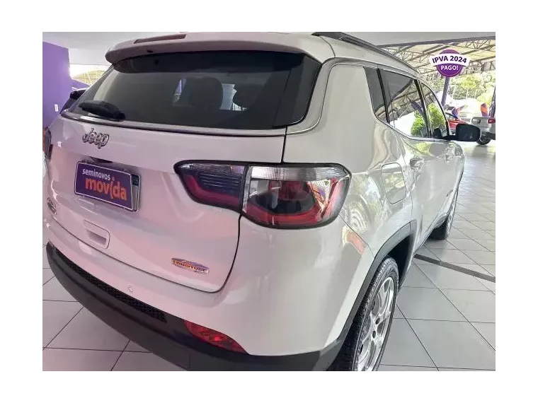 Jeep Compass Branco 2