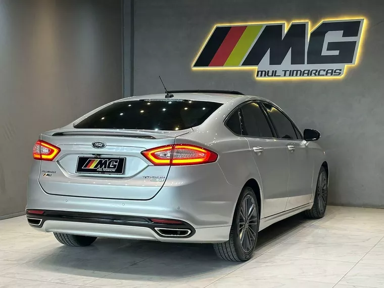 Ford Fusion Prata 13