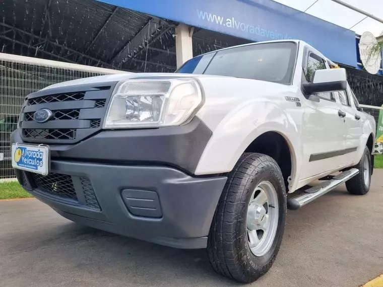 Ford Ranger Branco 4