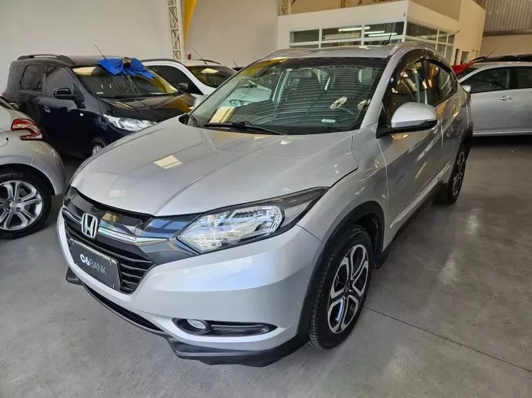 Honda HR-V Prata 5