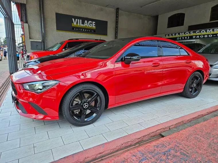 Mercedes-benz CLA 250 Vermelho 13