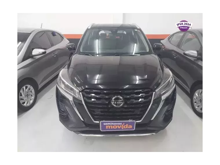 Nissan Kicks Preto 5