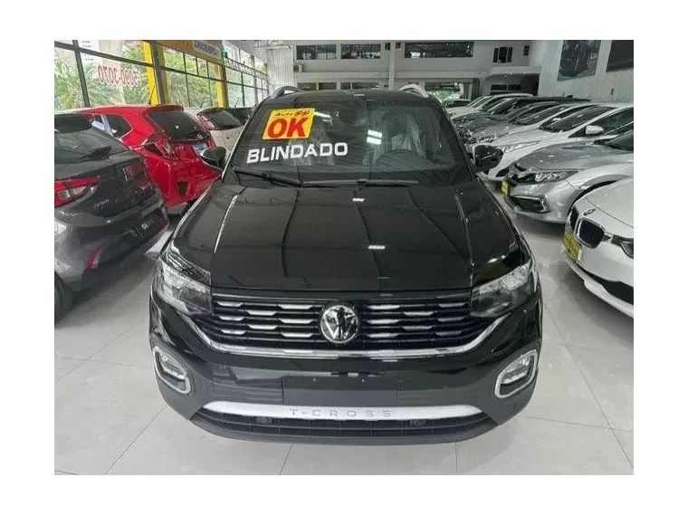 Volkswagen T-cross Preto 2