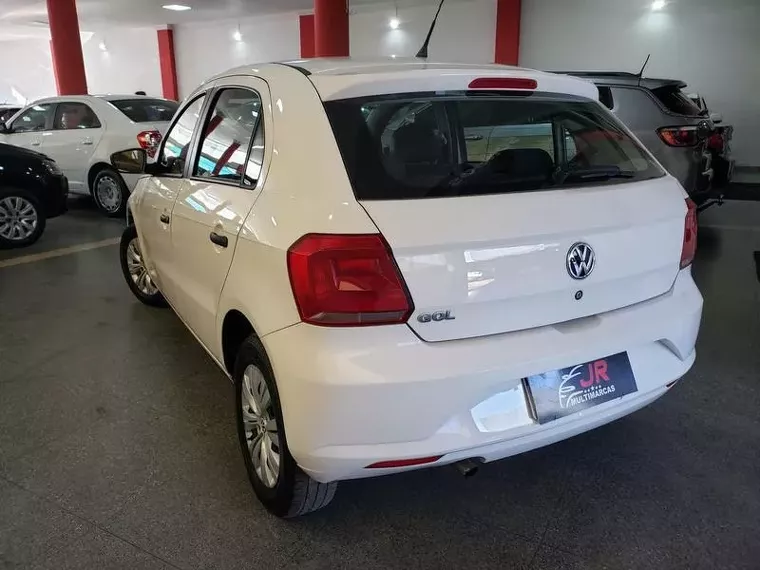 Volkswagen Gol Branco 14