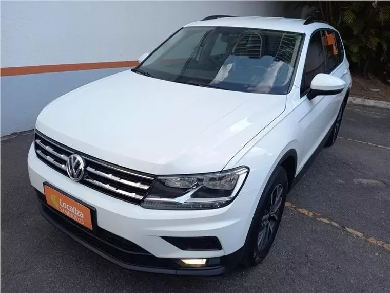 Volkswagen Tiguan Branco 1