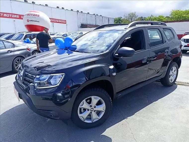 Renault Duster Preto 11