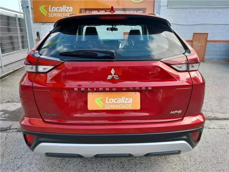 Mitsubishi Eclipse Cross Vermelho 12