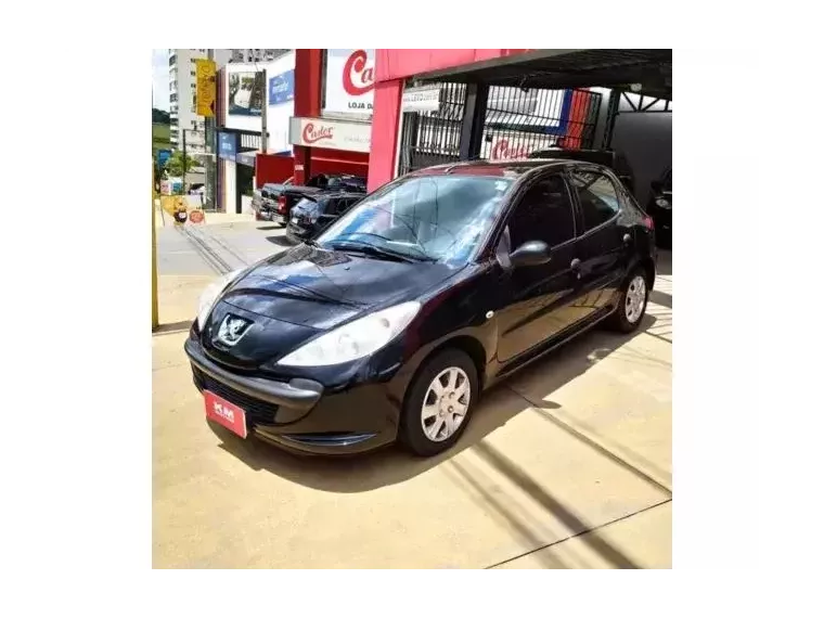 Peugeot 207 Preto 4