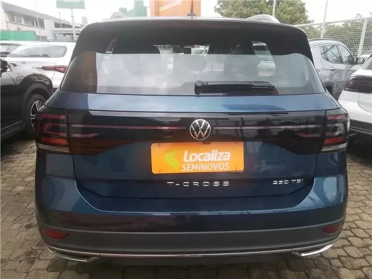 Volkswagen T-cross Azul 4