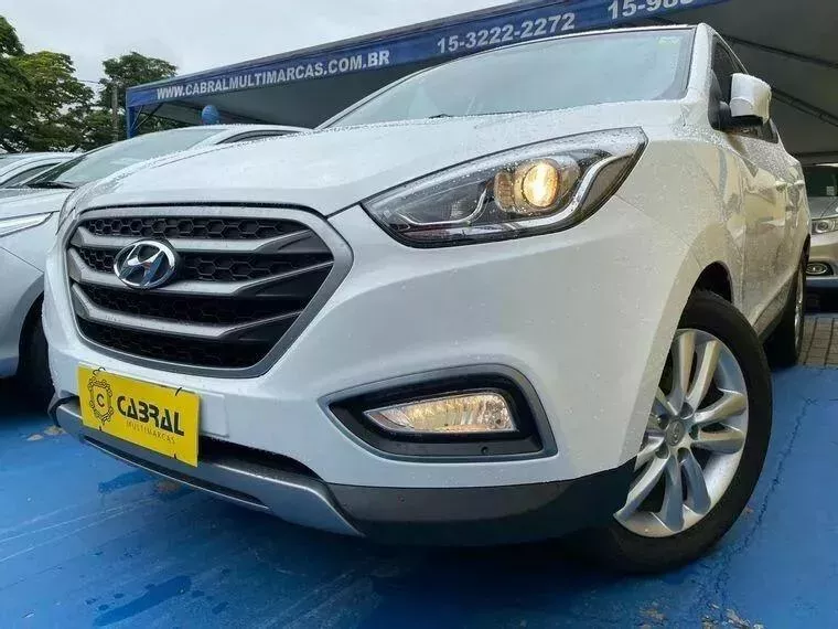 Hyundai IX35 Branco 8