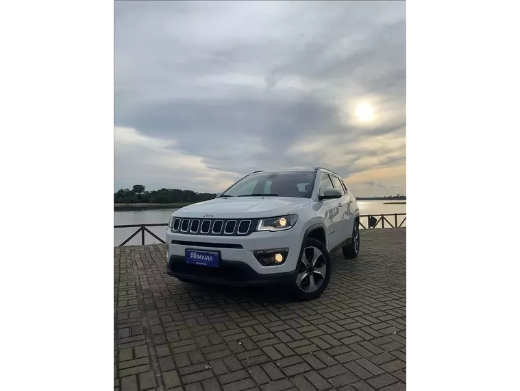 Jeep Compass Branco 1