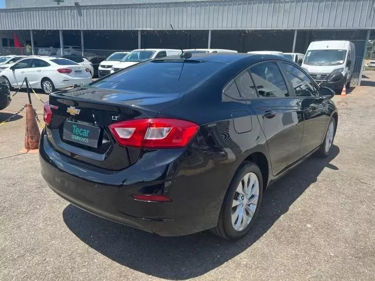 Chevrolet Cruze Preto 7