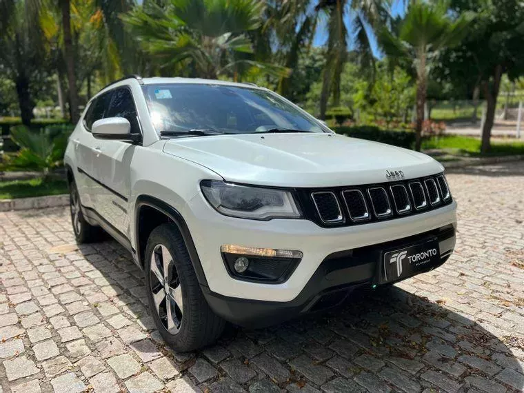 Jeep Compass Branco 3