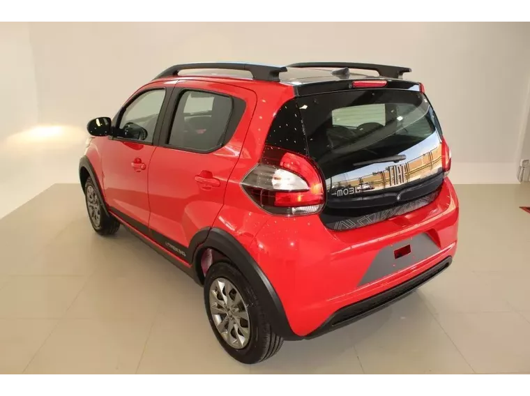 Fiat Mobi Vermelho 9