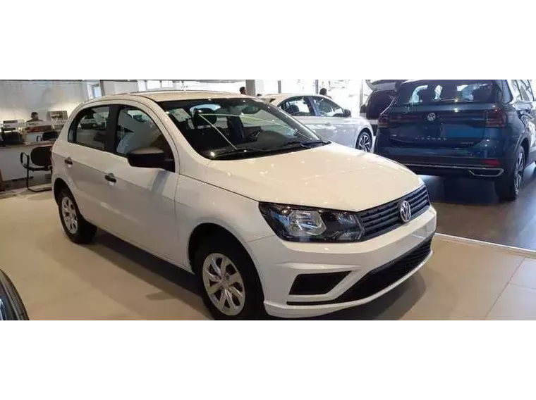 Volkswagen Gol Branco 5