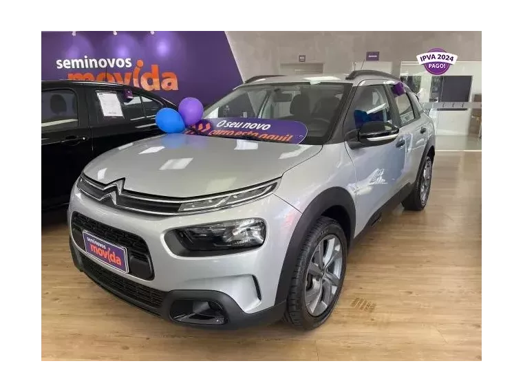 Citroën C4 Cactus Prata 6