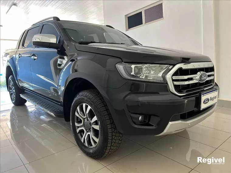 Ford Ranger Preto 9