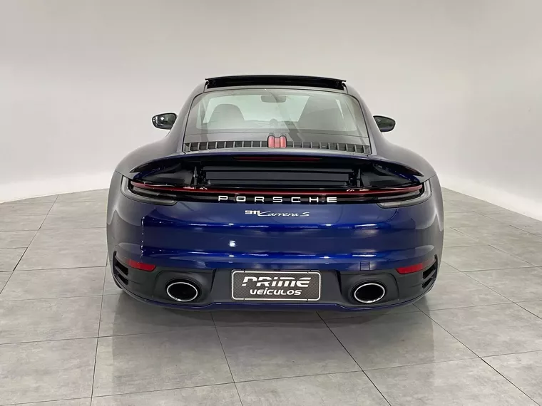 Porsche 911 Azul 6