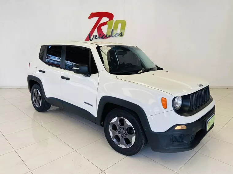 Jeep Renegade Branco 1