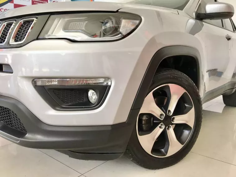 Jeep Compass Prata 1