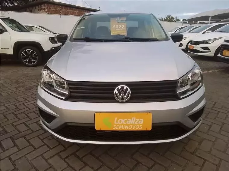 Volkswagen Voyage Prata 4