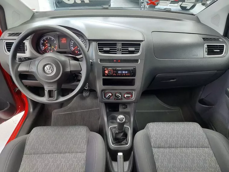 Volkswagen Fox Vermelho 3