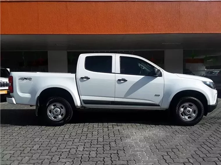 Chevrolet S10 Branco 3