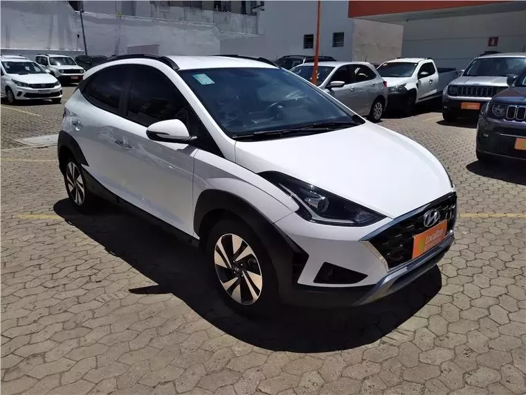 Hyundai HB20X Branco 4