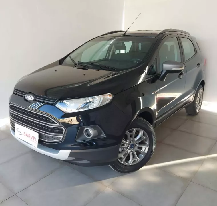 Ford Ecosport Preto 8