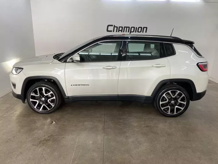 Jeep Compass Branco 1