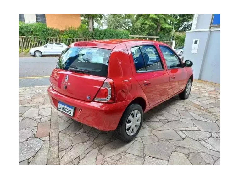 Renault Clio Vermelho 7