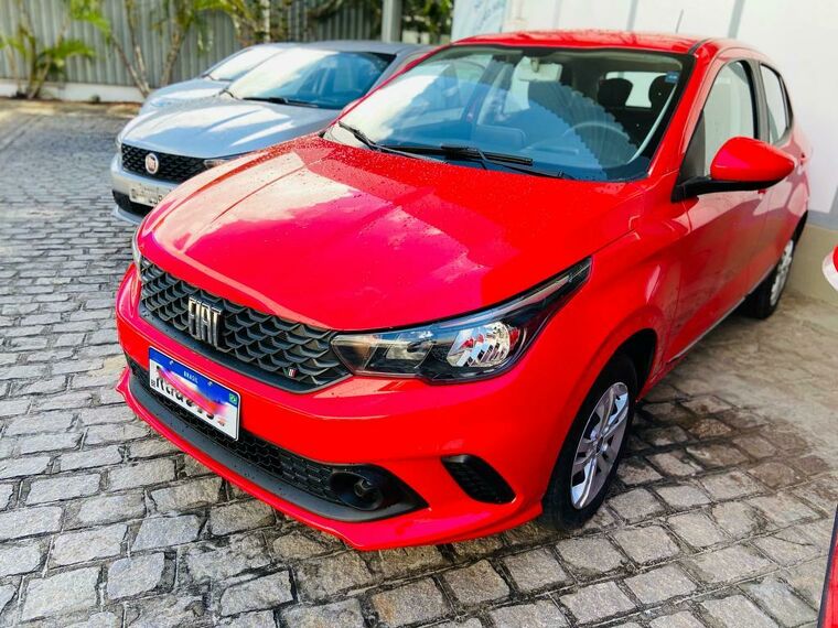 Fiat Argo Vermelho 4