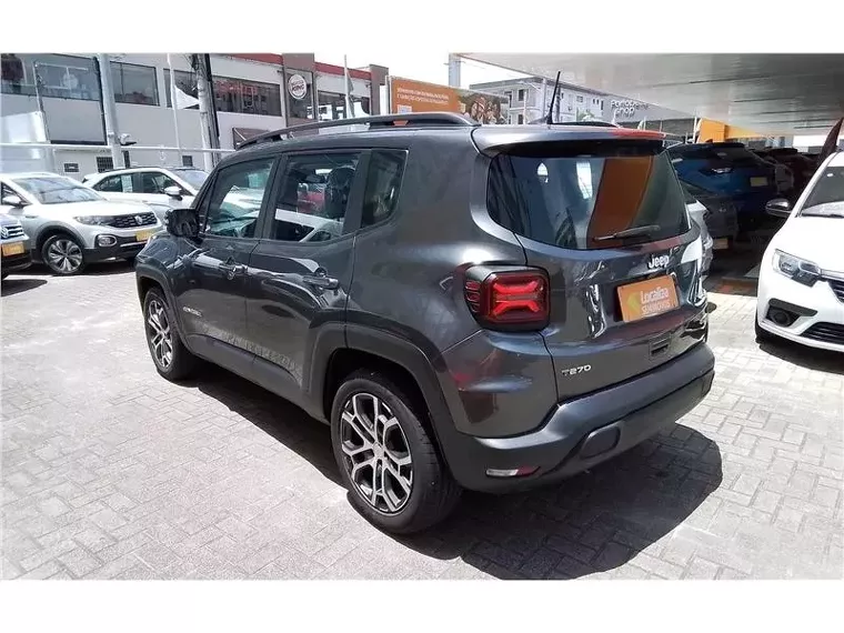 Jeep Renegade Cinza 9