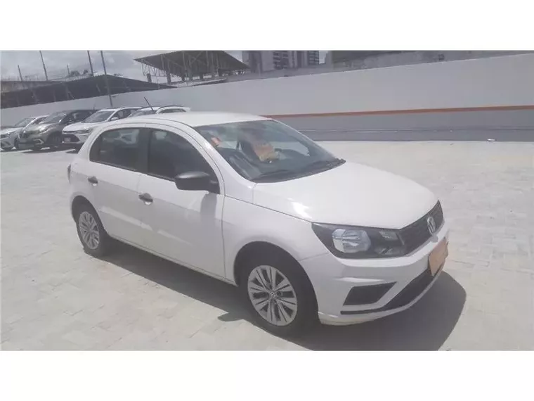 Volkswagen Gol Branco 6